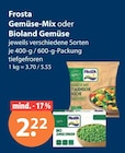 Gemüse-Mix Angebote von Frosta bei V-Markt Kaufbeuren für 2,22 €