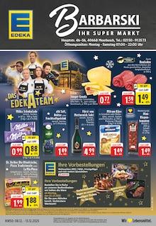 Aktueller EDEKA Prospekt "Aktuelle Angebote" Seite 1 von 30 Seiten für Meerbusch