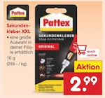 Sekundenkleber XXL von Pattex im aktuellen Netto Marken-Discount Prospekt