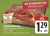 Schweinekammsteaks bei EDEKA im Ravenstein Prospekt für 1,29 €