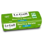 Promo Beurre De Baratte Doux Bio Le Gall à  dans le catalogue Auchan Supermarché à Sainte-Foy-lès-Lyon