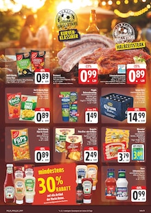 Chips im aktuellen EDEKA Prospekt (Chemnitz) Chips im EDEKA Prospekt "Wir lieben Lebensmittel!" mit 28 Seiten (Chemnitz)
