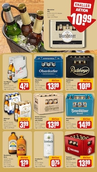 Bitburger im aktuellen REWE Prospekt (Straubing) Bitburger im REWE Prospekt "Dein Markt" mit 28 Seiten (Straubing)