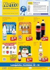 Aktueller Netto Marken-Discount Prospekt mit Bitburger, "DER ORT, AN DEM DU IMMER AUSGEZEICHNETE PREISE FINDEST.", Seite 1