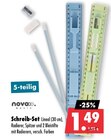 Mäc-Geiz Wolmirstedt - Schreib-Set Angebot im Prospekt Schreib-Set bei Mäc-Geiz im Wolmirstedt Prospekt für 1,49 €