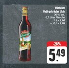 Gebirgskräuter Likör im Angebot bei EDEKA in Hoyerswerda Gebirgskräuter Likör Angebote von Wilthener bei EDEKA Hoyerswerda für 5,49 €