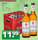 Pils im Angebot bei Getränke Paradies in Dortmund Pils Angebote von KÖNIG bei Getränke Paradies Dortmund für 11,99 €