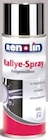 Rallye-Spray im Angebot bei Thomas Philipps in Wuppertal Rallye-Spray Angebote von Renolin bei Thomas Philipps Wuppertal für 7,50 €
