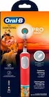 Elektrische Zahnbürste Vitality Pro Kids 3+ König der Löwen von Oral-B für 24,99 € bei Rossmann im Angebot Elektrische Zahnbürste Vitality Pro Kids 3+ König der Löwen von Oral-B im aktuellen Rossmann Prospekt