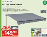 GELENKARMMARKISE Angebote von JUSKYS bei Marktkauf Leipzig für 149,99 €