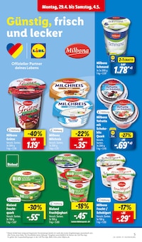 Joghurt im Lidl Prospekt "LIDL LOHNT SICH" mit 62 Seiten (Paderborn)