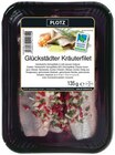 Glückstädter Matjes oder Kräuterfilet im REWE Prospekt Glückstädter Matjes oder Kräuterfilet von Plotz im aktuellen REWE Prospekt für 4,59 €