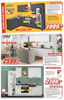 Küchenmöbel im Möbel AS Prospekt "MASSENWEISE SUPER-SPAR-PREISE!" mit 16 Seiten (Heilbronn)