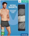 Retro Shorts Angebote von VIVESS bei REWE Konstanz für 11,99 €