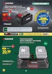 Offre Chargeur De Batterie dans le catalogue Lidl du moment à la page 30