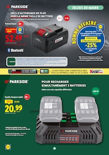 Promo Chargeur De Batterie dans le catalogue Lidl du moment à la page 30