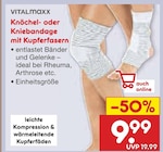 Knöchel- oder Kniebandage mit Kupferfasern von VITALMAXX im aktuellen Netto Marken-Discount Prospekt