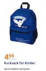 Rucksack für Kinder im Angebot bei Action in Monheim Rucksack für Kinder Angebote bei Action Monheim für 4,99 €