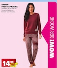 Damen Frotteepyjama Angebote bei Marktkauf Sindelfingen für 14,99 €