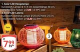 Solar-LED-Hängelampe Angebote bei GLOBUS Trier für 7,99 €