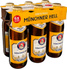 Original Münchner Hell von Paulaner im aktuellen Trinkgut Prospekt für 3,49 €