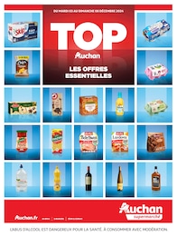 Prospectus Auchan Supermarché à Lama, "TOP AUCHAN", 8 pages, 03/12/2024 - 08/12/2024