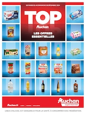 Prospectus Auchan Supermarché à Gannat, "TOP AUCHAN", 8 pages de promos valables du 03/12/2024 au 08/12/2024