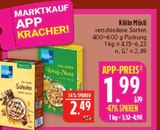 Aktuelle Honig Angebote bei Marktkauf in Nürnberg Aktuelles Schoko Müsli Angebot bei Marktkauf in Nürnberg ab 1,99 €