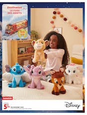 Promos Disney dans le catalogue "LE GRAND SHOW D'HALLOWEEN" de Auchan Supermarché Disney en promo dans le catalogue Auchan Supermarché à la page 33