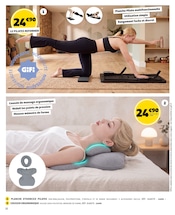 Promos Oreiller dans le catalogue "TOP DÉPART, C'EST LA RENTRÉE !" de Gifi Oreiller en promo dans le catalogue Gifi à la page 22