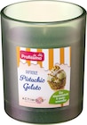 Duftkerze im Glas Pistachio Gelato bei dm-drogerie markt im Ettlingen Prospekt für 2,85 €