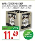 Pilsener im Angebot bei Marktkauf in Essen Pilsener Angebote von Warsteiner bei Marktkauf Essen für 11,49 €