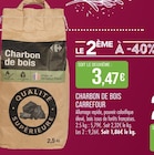 Charbon de bois - CARREFOUR en promo chez Supermarchés Match Roubaix à 3,47 €