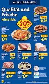 Aktueller Lidl Prospekt mit Geflügel, "LIDL LOHNT SICH", Seite 12