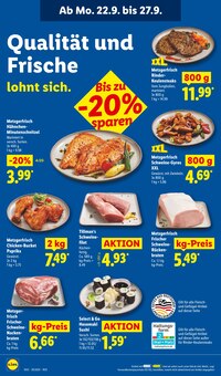 Steak im Lidl Prospekt "LIDL LOHNT SICH" mit 68 Seiten (Rostock)