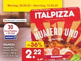 ITALPIZZA Angebot in Michelbach an der Bilz ITALPIZZA im aktuellen Prospekt bei Netto Marken-Discount in Michelbach an der Bilz
