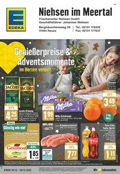 Lebensmittel im EDEKA Prospekt in Neuss Aktueller EDEKA Prospekt mit Lebensmittel, "Aktuelle Angebote", Seite 1
