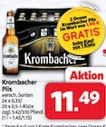 Krombacher Pils bei Markant Nordwest im Ihlow Prospekt für 11,49 €