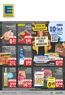 Aktueller EDEKA Prospekt für Pulheim und Ungebung, Seiten zum blättern EDEKA Prospekt Aktuelle Angebote mit Seiten in Pulheim und Umgebung