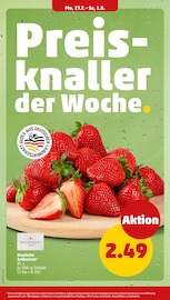 Erdbeeren im Penny Prospekt in Plauen Aktueller Penny Prospekt mit Erdbeeren, "Wer günstig will, muss Penny.", Seite 6