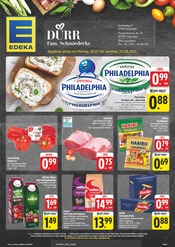 Aktueller EDEKA Supermarkt Prospekt in Tauberbischofsheim und Umgebung, "Wir lieben Lebensmittel!" mit 52 Seiten, 28.07.2025 - 02.08.2025