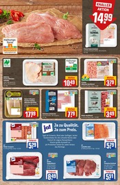 Pute im REWE Prospekt in Kempen Aktueller REWE Prospekt mit Pute, "Dein Markt", Seite 15
