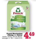 Aktuelles Waschmittel Angebot bei E center in Frankfurt (Main) ab 4,49 €