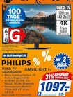 OLED TV 420OLED809 Angebote von PHILIPS bei HEM expert Weinstadt für 1.097,00 €