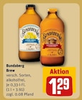 Lemon Brew oder Ginger Brew von Bundaberg für 1,29 € bei REWE im Angebot Lemon Brew oder Ginger Brew von Bundaberg im aktuellen REWE Prospekt