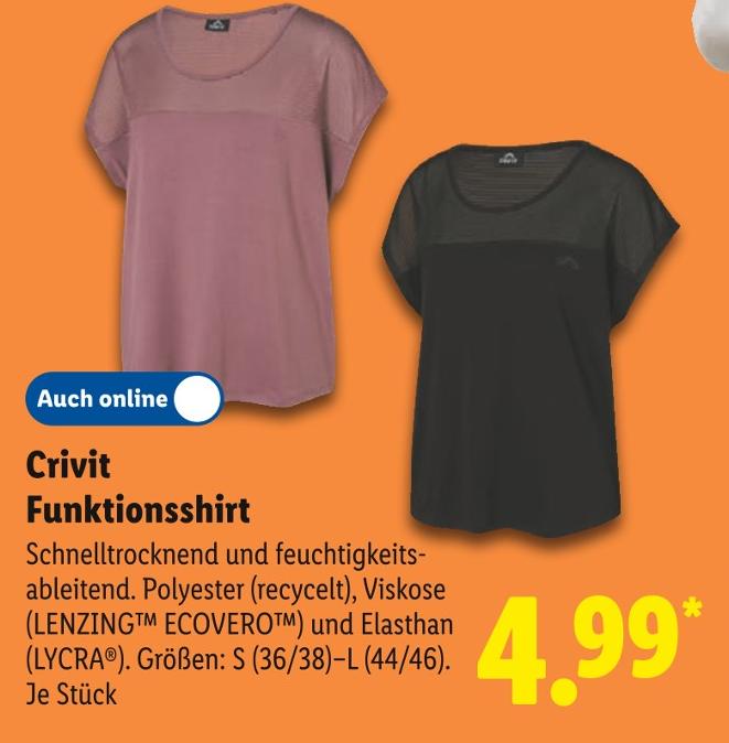 Funktionsshirt