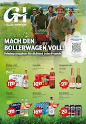 Aktueller Getränke Hoffmann Getränkemarkt Prospekt in Bliesdorf und Umgebung, "Aktuelle Angebote" mit 8 Seiten, 26.05.2025 - 07.06.2025