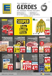 EDEKA Supermarkt Prospekt der aktuellen Woche mit 28 Seiten, gültig von 14.09.2026 bis 19.09.2026, in Bottrop und Umgebung Aktueller EDEKA Supermarkt Prospekt in Bottrop und Umgebung, "Aktuelle Angebote" mit 28 Seiten, 14.09.2026 - 19.09.2026