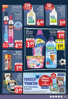 Waschmittel im EDEKA Prospekt "Aktuelle Angebote" mit 25 Seiten (Münster)