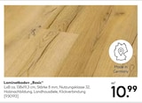 Laminatboden Basic Angebote bei BayWa Bau- und Gartenmärkte Würzburg für 10,99 €